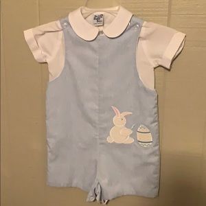Bailey Boys romper